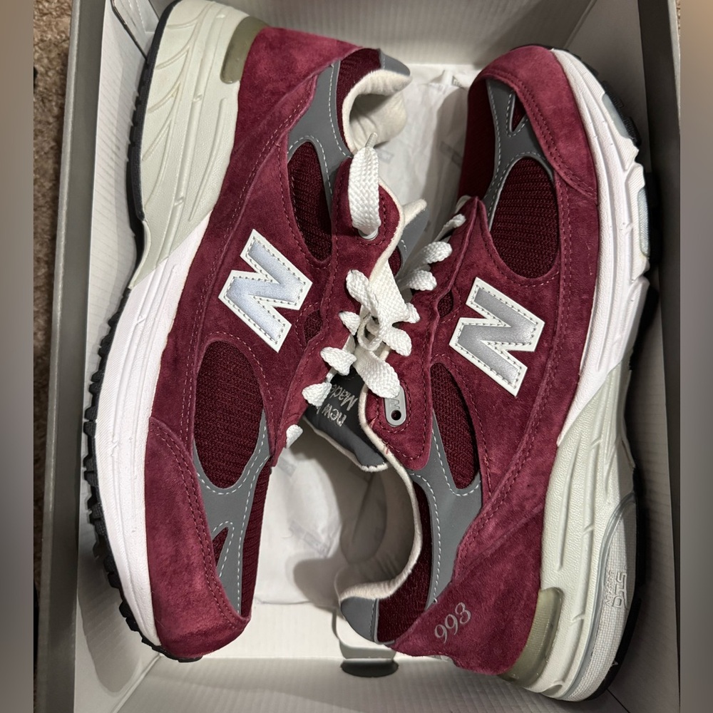 New balance MR993BU 9.5 D
